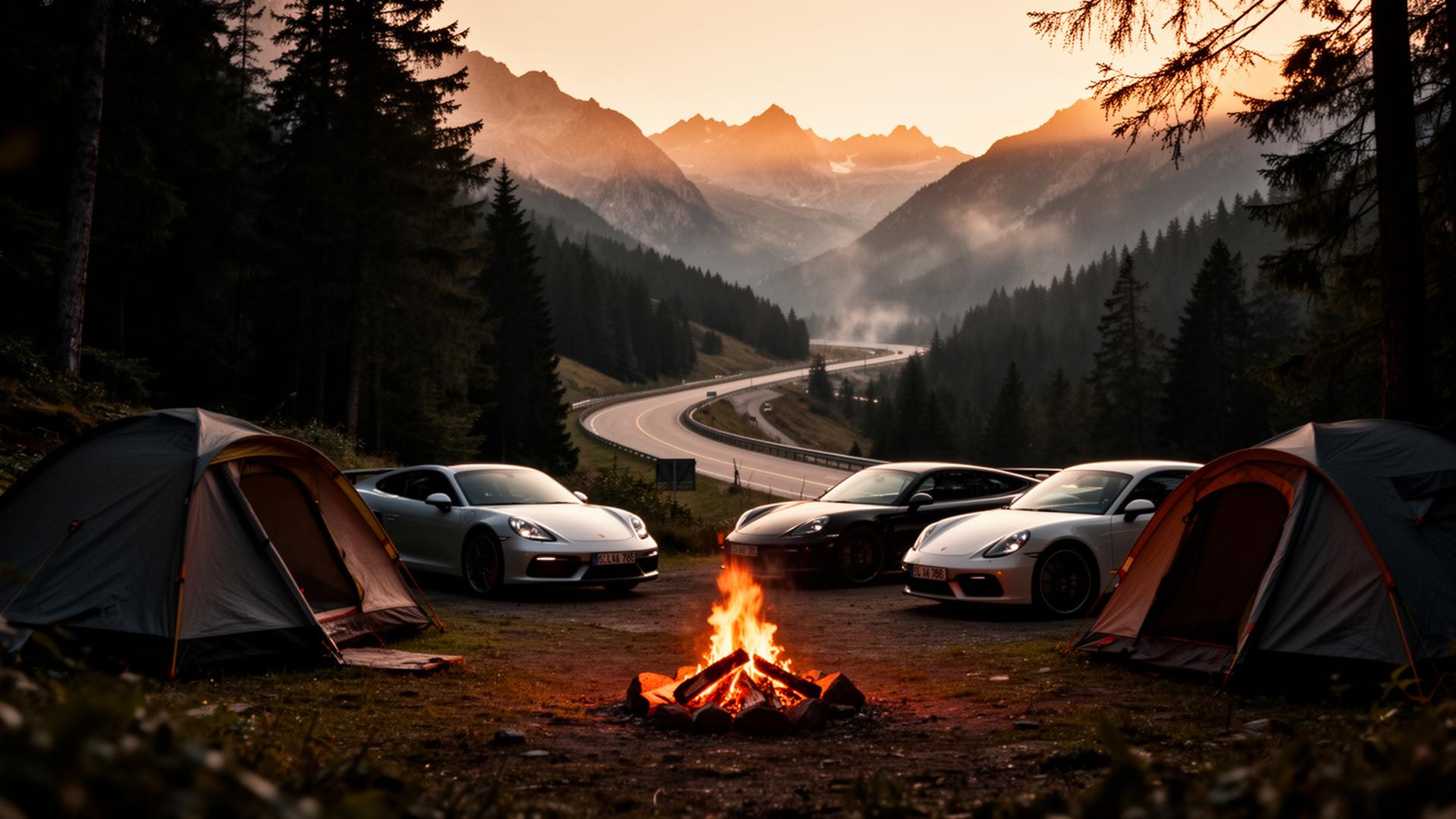 The Campout — Austria Edition